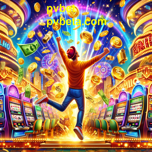 Jackpots no Pvbet: A Emoção de Ganhar Grandes Prêmios